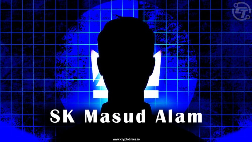 Delhi Police arrests WazirX hack accused SK Masud Alam