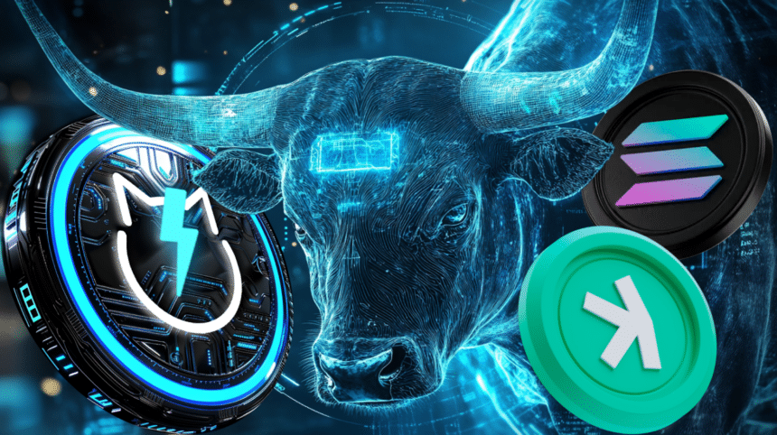 Why Crypto Insiders Are Bullish on Solana, JetBolt, and Kaspa