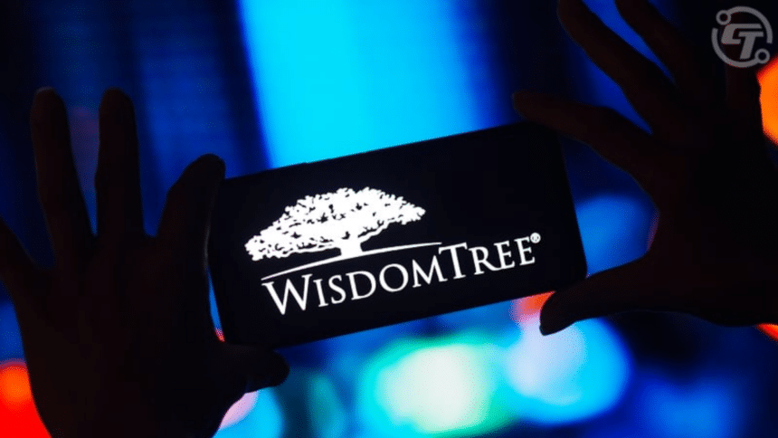 WisdomTree Takes First Step Toward Launching XRP ETF