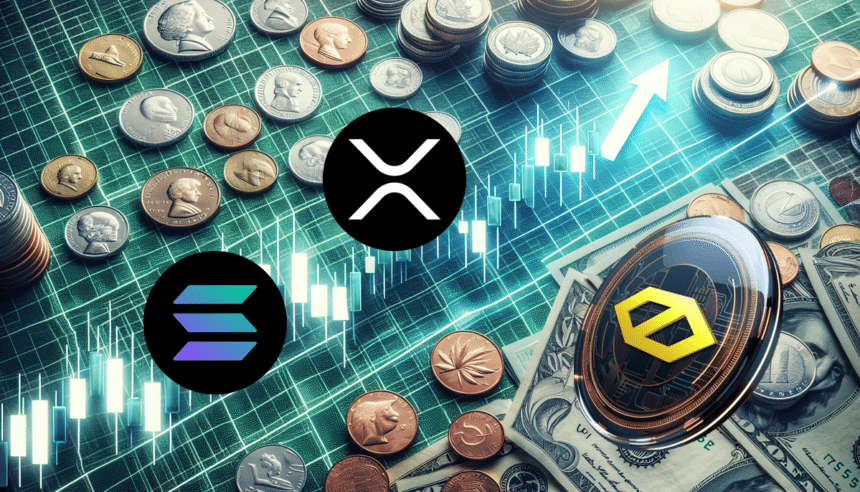 XRP, Solana, and Cybro Poised for Massive Gains This Quarter