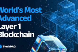 Blockdag claims itself to be world's most advanced Layer 1 blockchain.