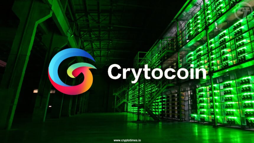 cryptocoin miner makes waves in the crypto mining sector