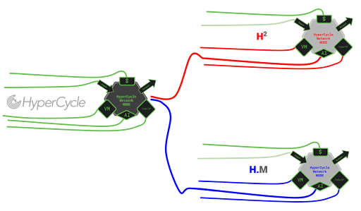 HyperCycle расширяется за счет стратегического форка для удовлетворения спроса на ИИ