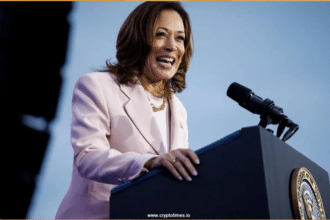 Kamala Harris Polymarket odds