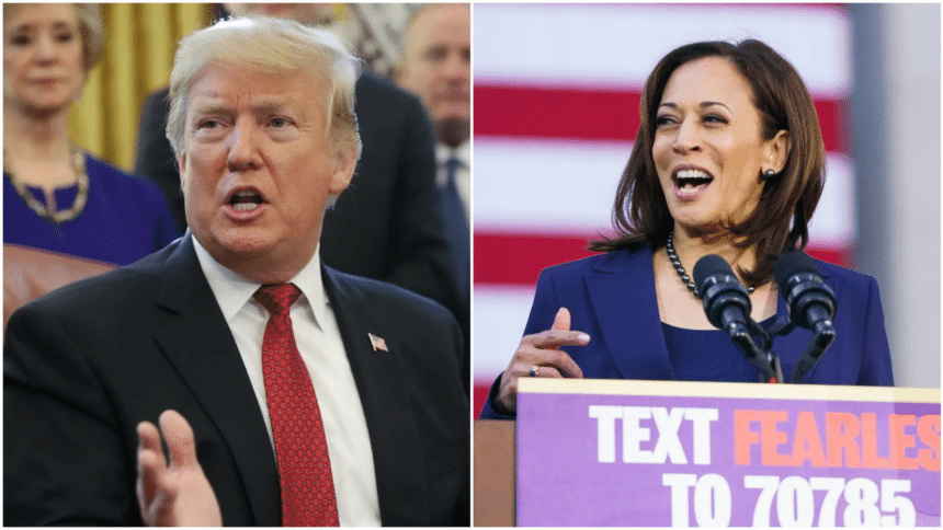 Trump Kamala Polymarket