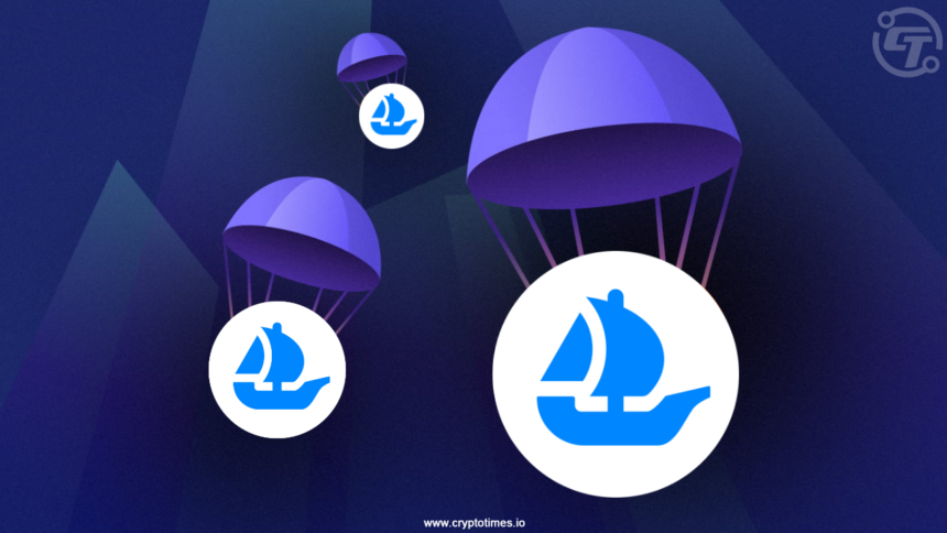 Opensea's Cayman Islands Registration Sparks Airdrop Rumour