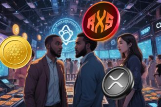 ADA and XRP Lead Altcoins, but a New Token Gains Attention