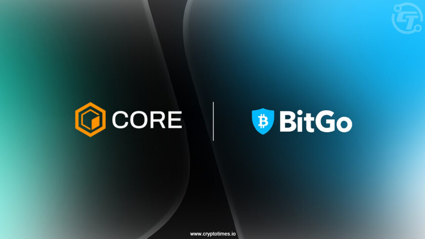 BitGo Partners with Core DAO to Boost Bitcoin Yield