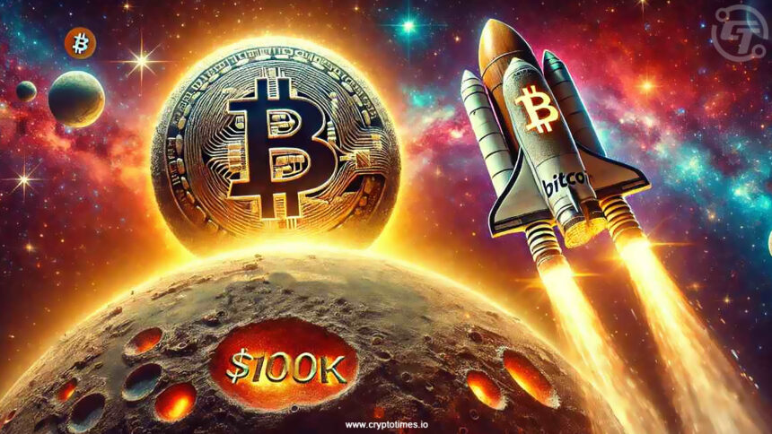 Bitcoin Price is back at 100K with a bang