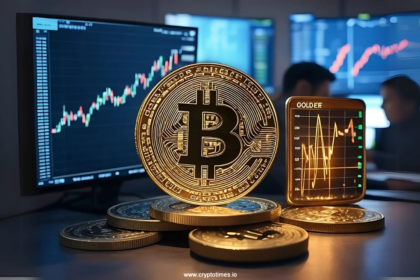 US Bitcoin ETFs Tops Gold ETFs in Total Assets