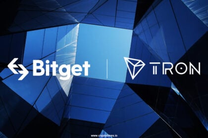 Bitget & TRON Lock in $10M Deal for Blockchain Growth