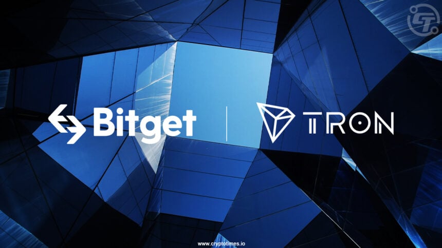 Bitget & TRON Lock in $10M Deal for Blockchain Growth