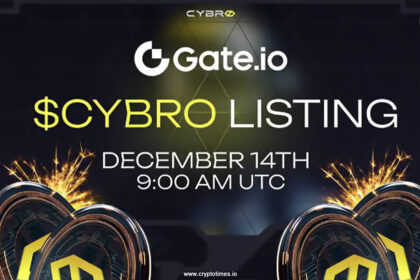 CYBRO to Debut on Gate.io After Completing $7 Million Presale, Other Big CEX Listing is Coming