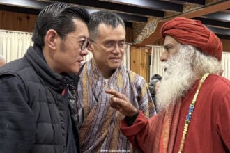 Changpeng Zhao’s Inspiring Meetup with Bhutan's King and Sadhguru