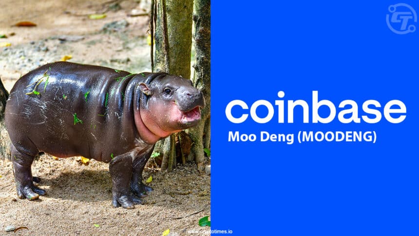 Coinbase Adds Moo Deng (MOODENG) to Roadmap for Listing