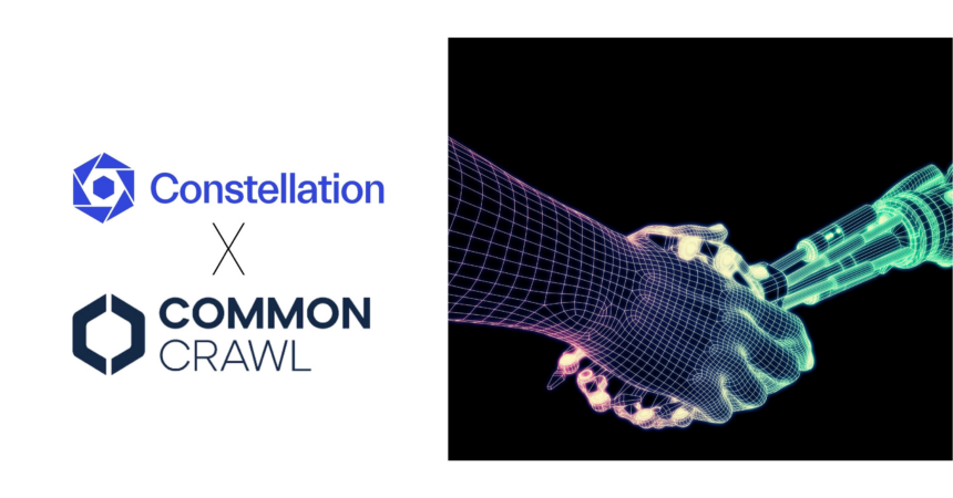 Constellation Network to Launch Blockchain with Common Crawl