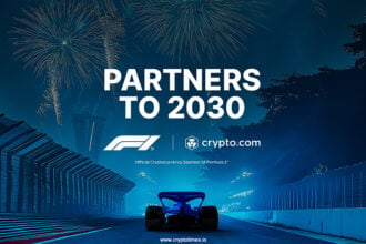 The leading crypto exchange Crypto.com today announced that it is extending its partnership with Formula 1 until 2030.