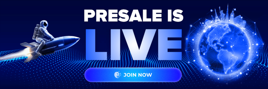 EarthMeta Presale is live