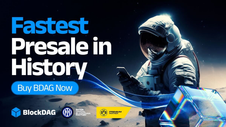 Fastest Presale in History - Buy BDAG NOW