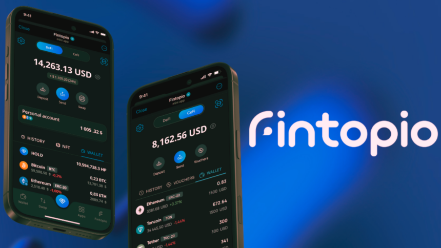 Fintopio Wallet The perfect merger of CeFi and DeFi in Web3 Adoption