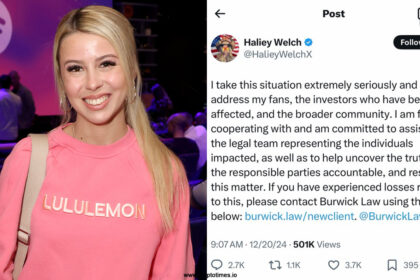 Hawk Tuah Girl finally responds to the $HAWK Lawsuit