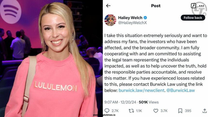 Hawk Tuah Girl finally responds to the $HAWK Lawsuit