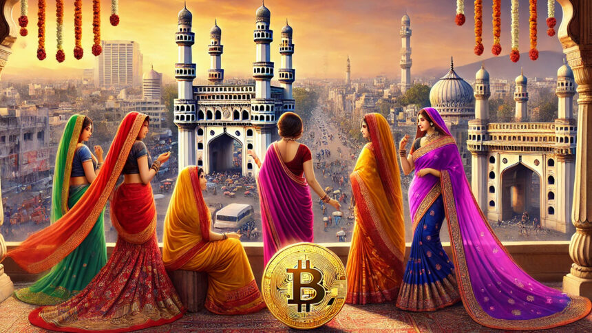 Hyderabad women crypto investors rank first