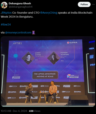 India Blockchain Week 2024