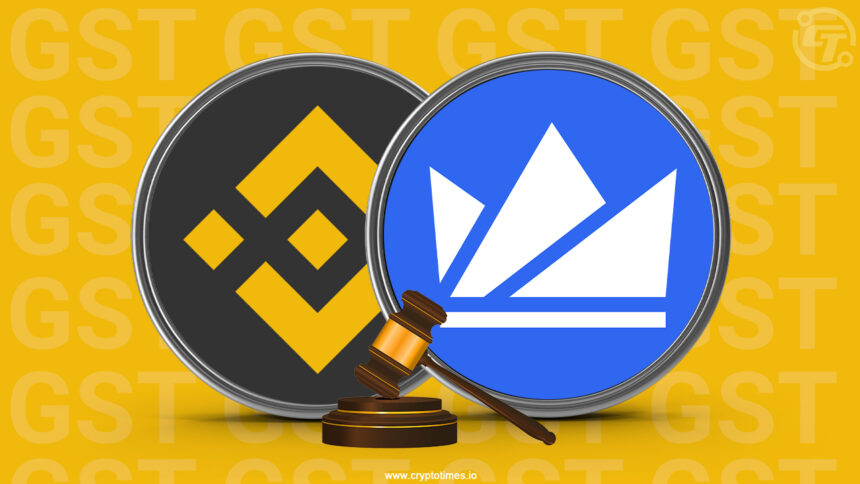 India Cracks Down on ₹824 Cr GST Evasion by Binance, WazirX