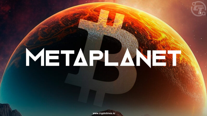 Metaplanet Raises $61M to Accelerate Bitcoin Purchase