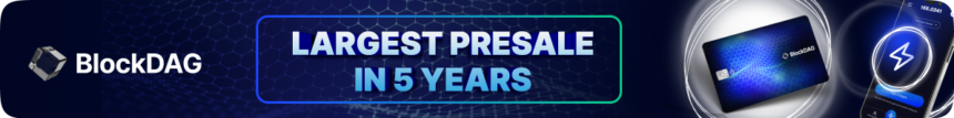 Latgest Presale in 5 Years - BlockDAG