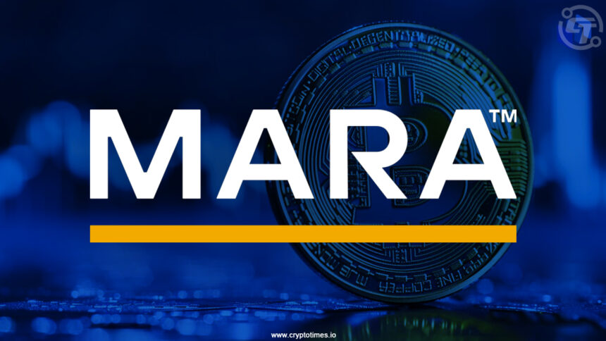 MARA Bitcoin Holdings Nears $4B with Latest Purchase