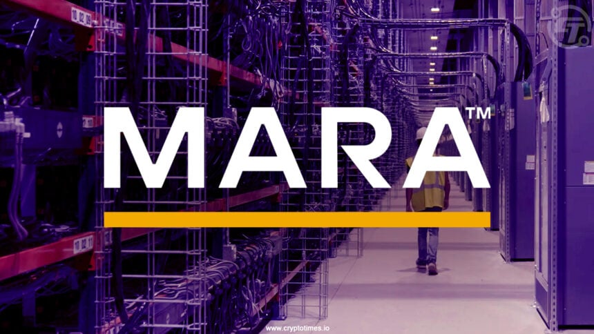 MARA Expands Bitcoin Holdings with 15,574 BTC using $1.925B