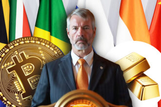 US VS BRICS Michael Saylor Proposes Sell Gold, Buy Bitcoin