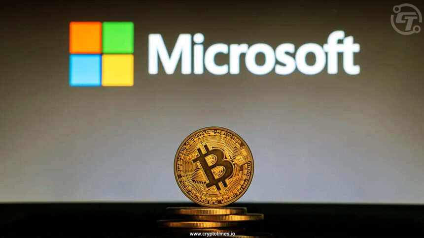 Microsoft Shareholders Vote against the Bitcoin Proposal 