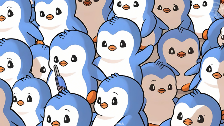 PENGU volume reaches $2.5B with only $2B Mcap, is it concerning?