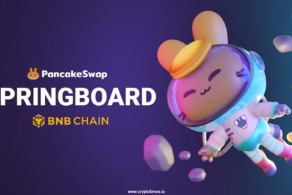 Pancakeswap launches SpringBoard, A Pump.fun clone on BNB Chain