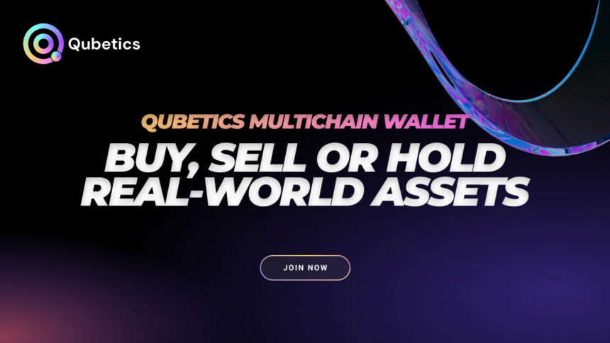 Qubetics Multichain Wallet - Buy , Sell Or Hold