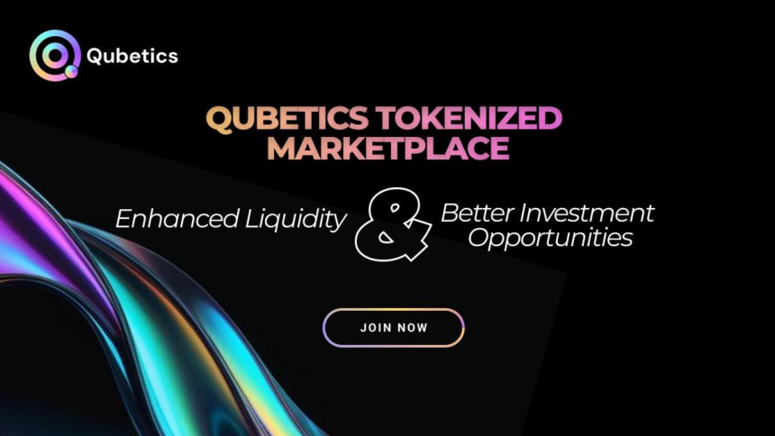 Qubetics Tokenized Marketplace - Qubetics