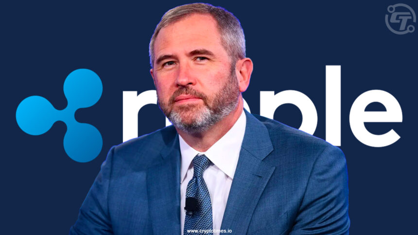 Trump Embraced Crypto, & Crypto Embraced Him: Ripple CEO