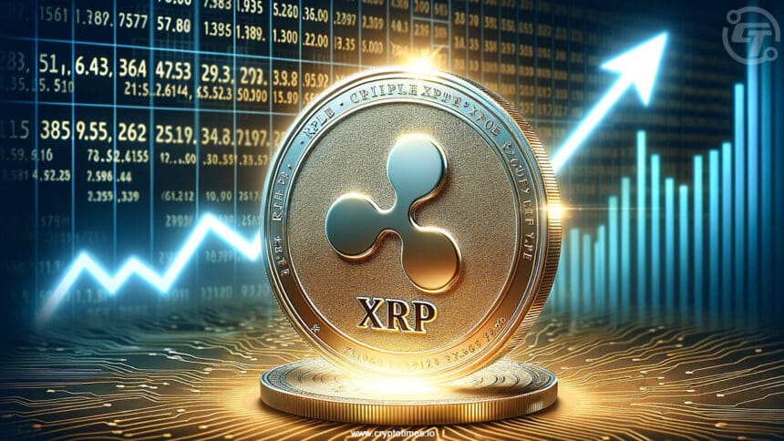 Ripple's XRP Become Third Largest Crypto Asset by Market Cap