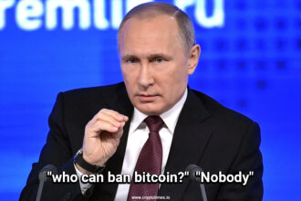 Russian President Putin Said "No One Can Ban Bitcoin"