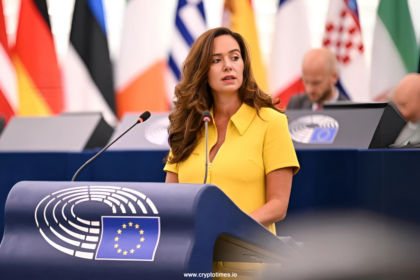 EU MP Sarah Knafo Warns of Digital Euro, Promotes Bitcoin