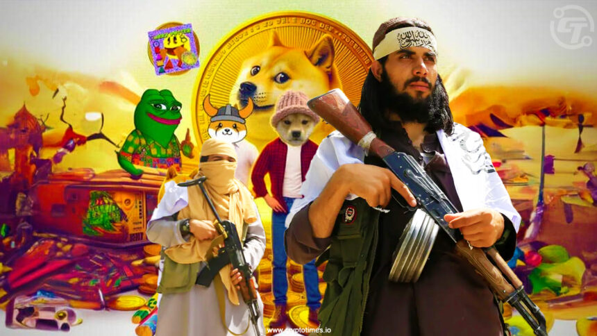 Memecoin fan Taliban in Afghanistan