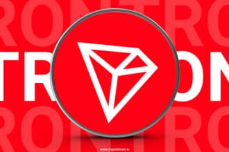 TRON Breaks 7-Year High With 97% Jump to $0.45