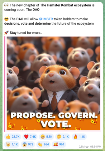 The Hamster ecosystem is Coming Soon