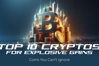 Top 10 Cryptos For Explosive Gains