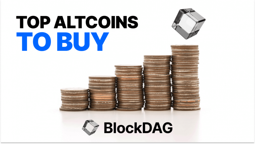 Top 5 Altcoins for Upcoming Bull Run; BNB, ADA, BDAG & Beyond