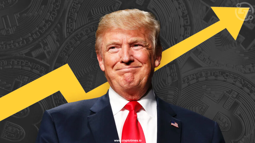 Trump Celebrates Bitcoin's Historic $100K Milestone