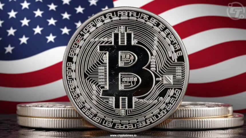 U.S. Government Moves $1.92B Bitcoin to New Address